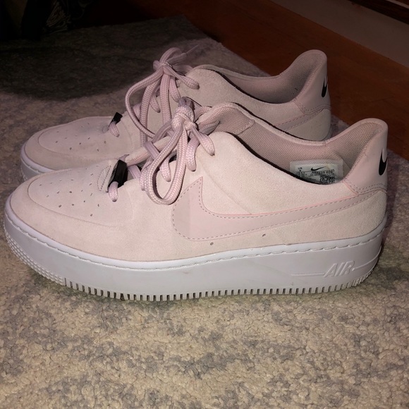 Nike Shoes - Air Force 1’s Sage Low Pink!!